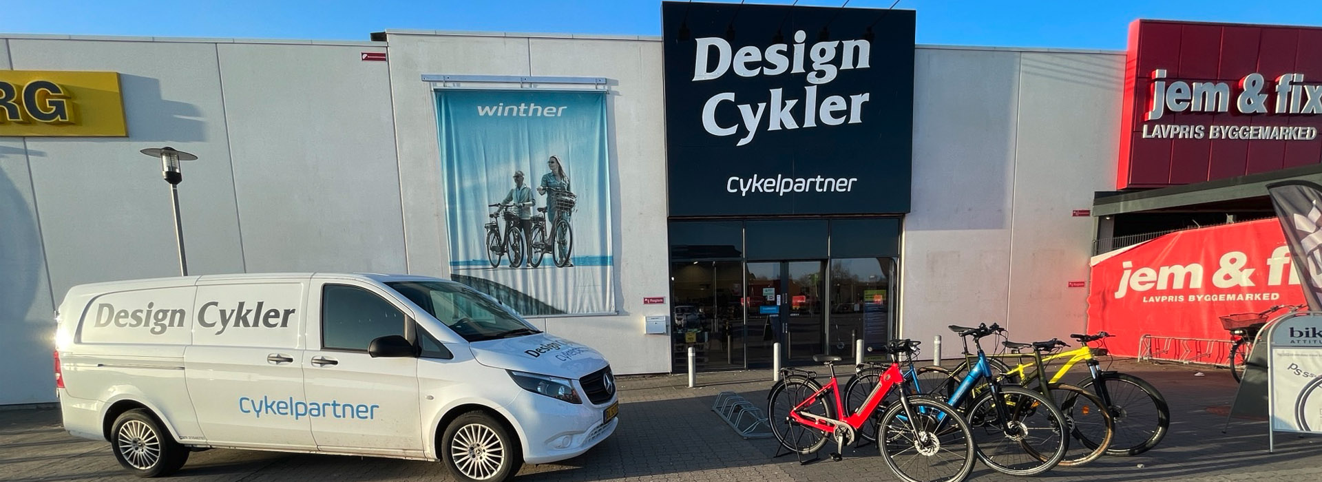 Randers - Design Cykler