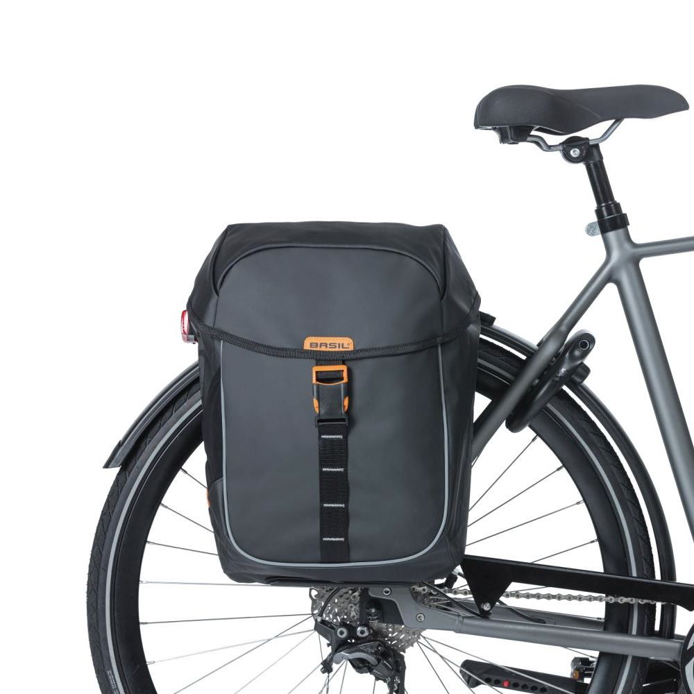Basil Miles Tarpaulin 2 Dobbelte Cykeltasker 