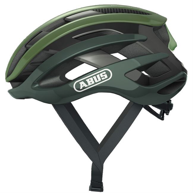 Abus AirBreaker cykelhjelm - Opal Green 51-55 cm.