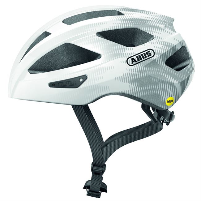 Abus Macator MIPS - Polar White 52-58 cm.