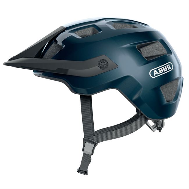 Abus MoTrip -  Midnight Blue 51-55 cm.