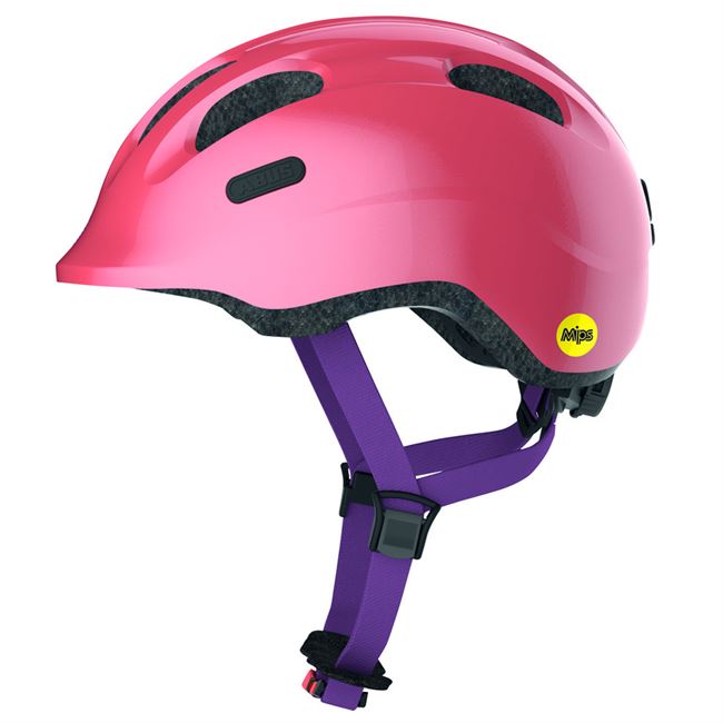 Abus Smiley 2.1 MIPS - Sparkling Peach 50-55 cm.