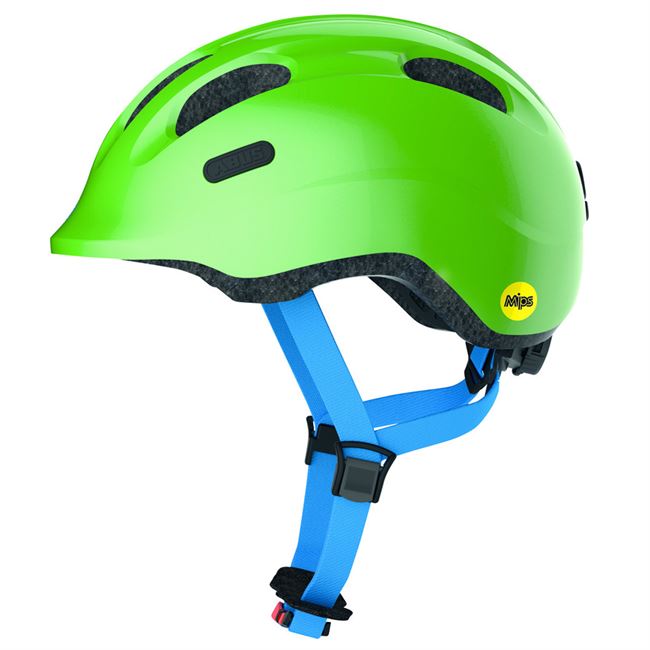 Abus Smiley 2.1 MIPS - Sparkling Green 45-50 cm.