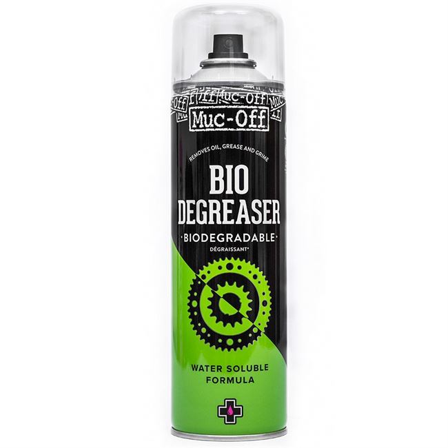 Muc-Off Bio Degreaser. 