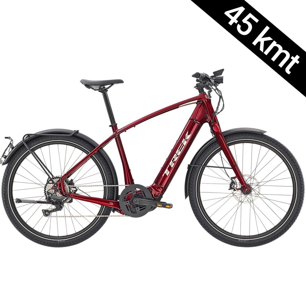 Trek Allant 8s 45 Kmt Elcykel Med Bosch Motor