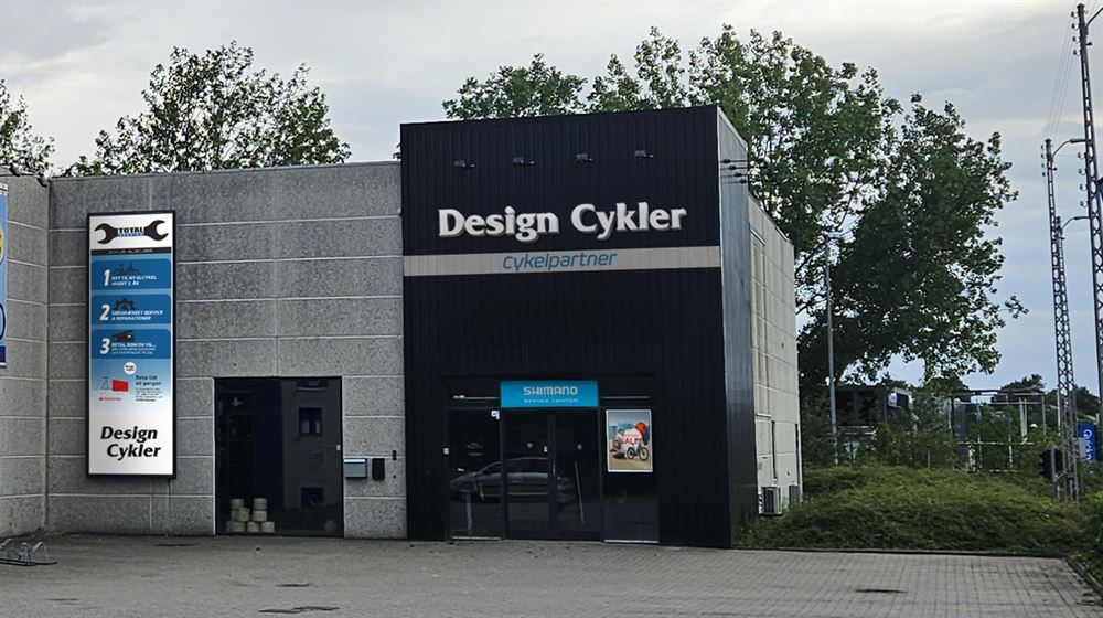 Design Cykler & åbner ny Megastore Brøndby!