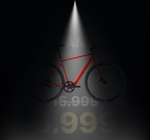 Placeholder billede af en cykel