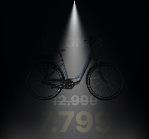 Placeholder billede af en cykel