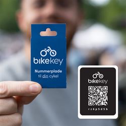 Bikekey cykelregistrering.