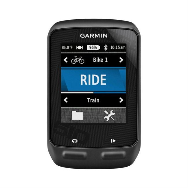 Garmin Edge 510 GPS.
