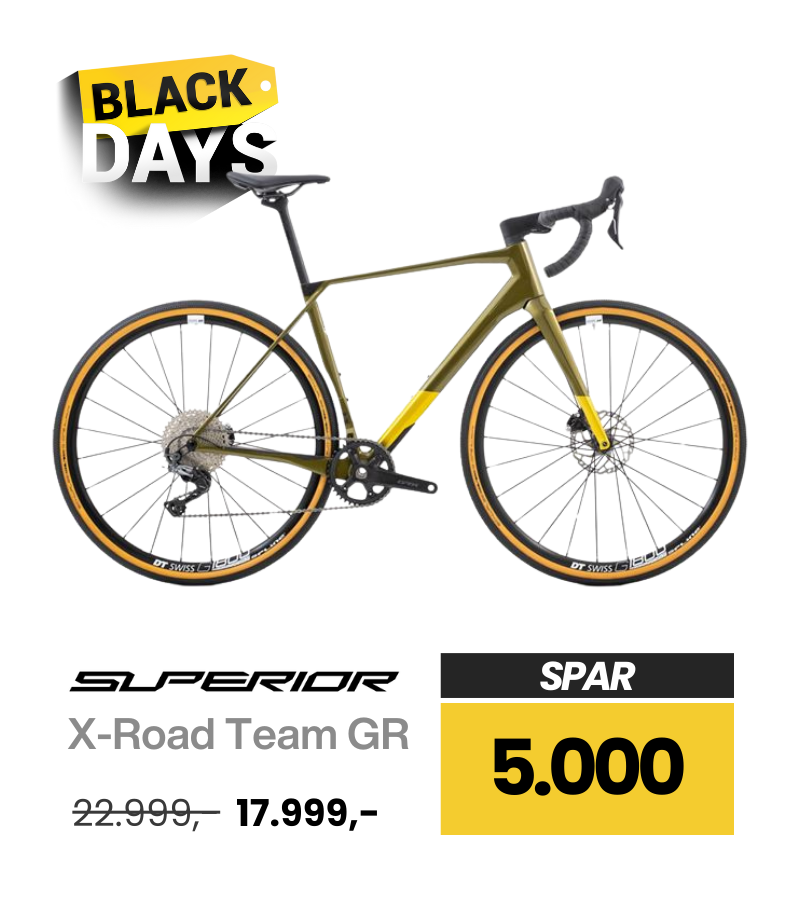 Black Friday Gravelbike