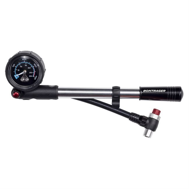 Bontrager Air Shock pump.