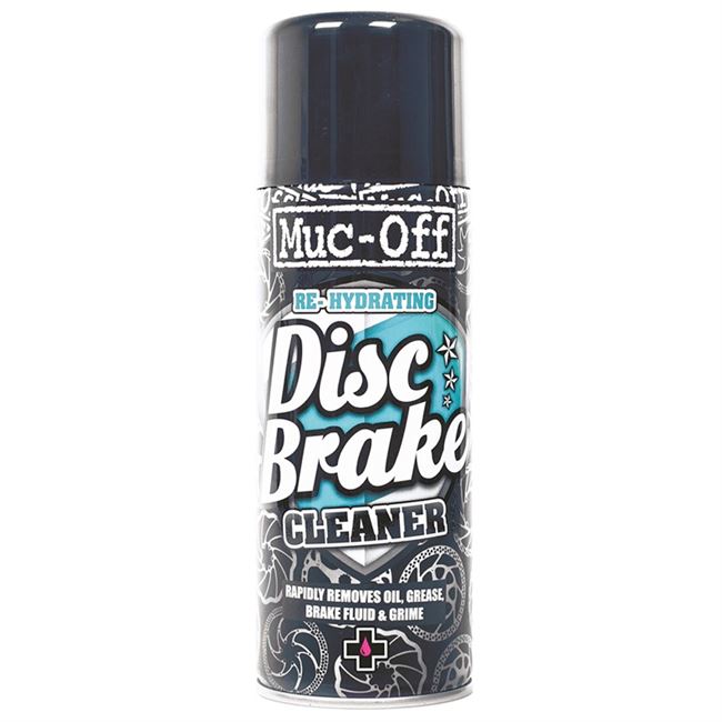 Muc-Off Disc Brake Cleaner.