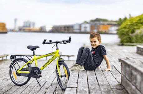Børnecykel tilbud