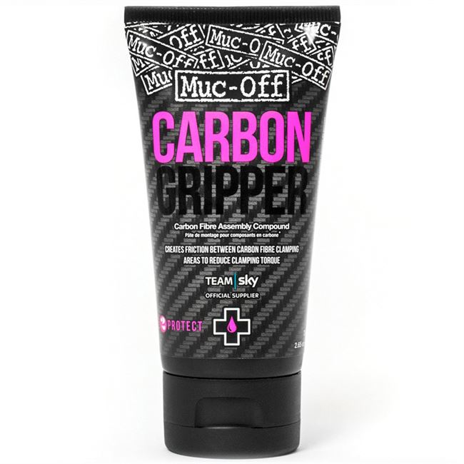 Muc-Off Carbon Gripper.