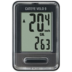 Cateye Velo 9.