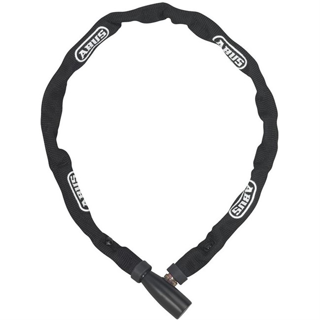 Abus 1500 Web kædelås - Sort - 60 cm.
