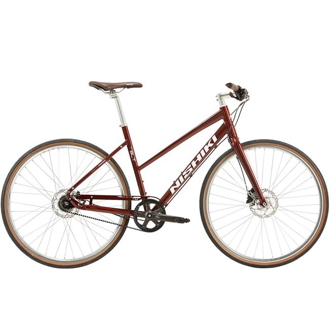 Nishiki Pro Belt - Red 19"