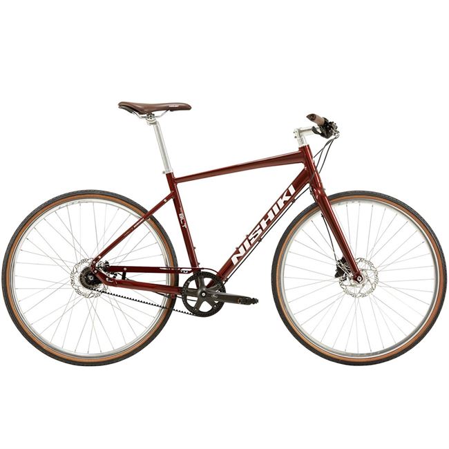 Nishiki Pro Belt - Red 18"