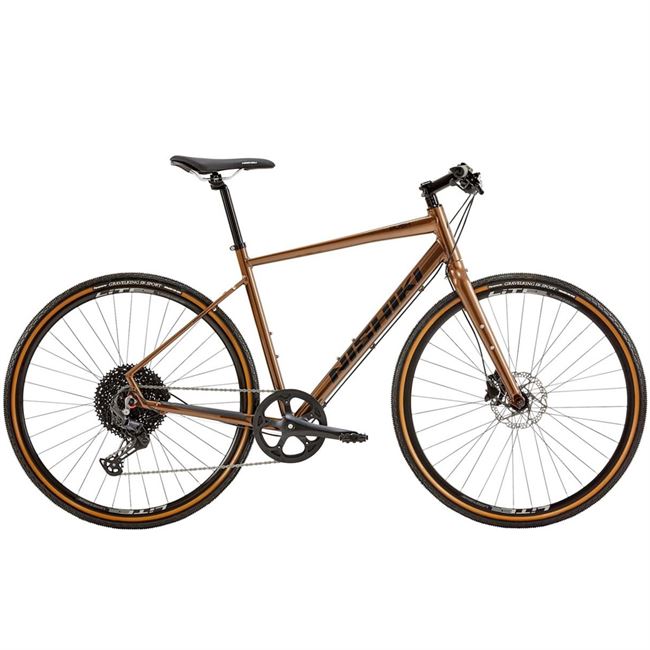 Nishiki Rush - Brun 22"