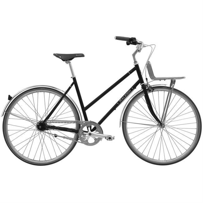 Raleigh Yate - Sort 52 cm