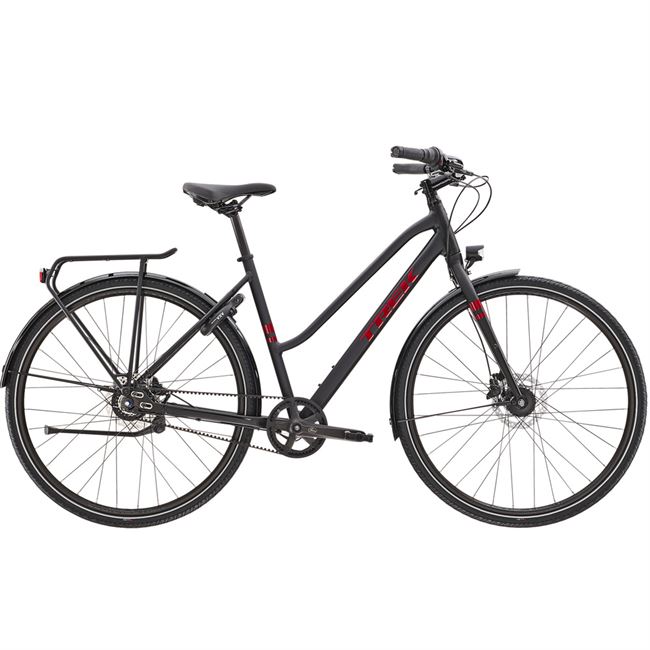 Trek District 3 Equipped Stagger - Black L