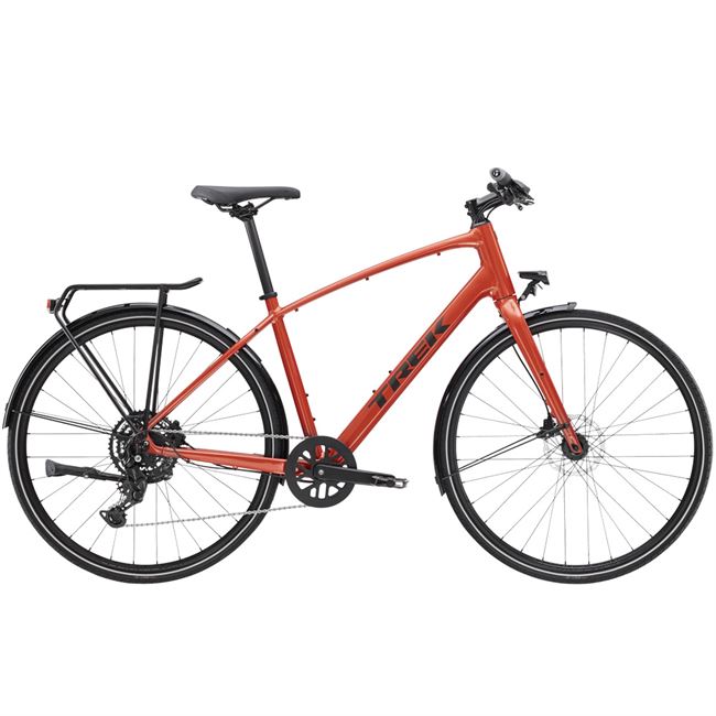 Trek FX 2 Equipped - Red L