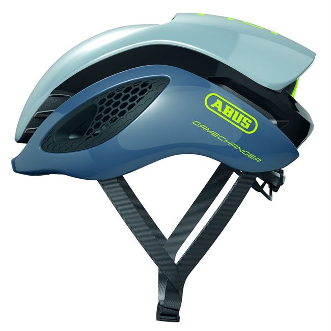 Abus GameChanger cykelhjelm - Light Grey 52-58 cm.