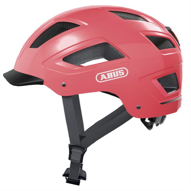 Abus Hyban 2.0 - Living Coral 56-61 cm.