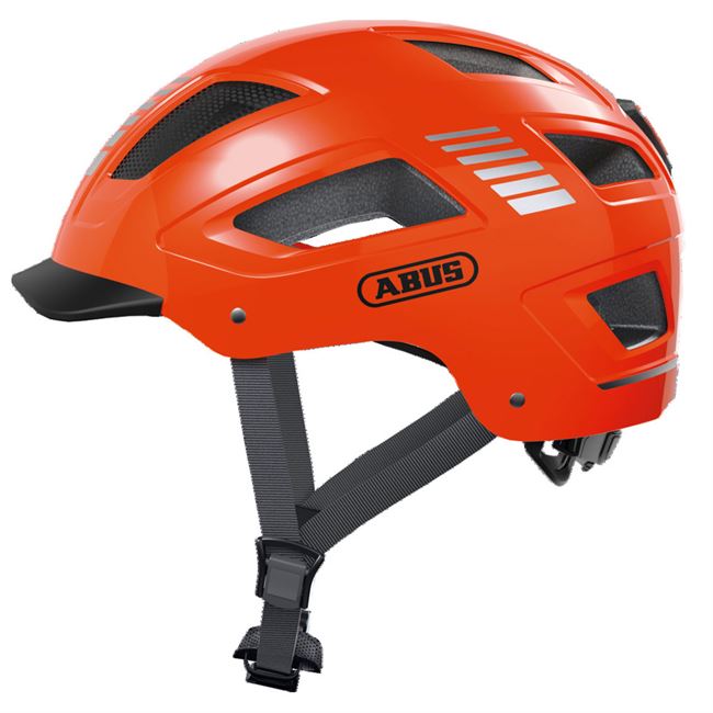 Abus Hyban 2.0 - Signal Orange 56-61 cm.