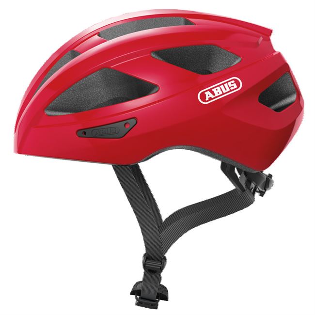 Abus Macator - Blaze Red 52-58 cm.