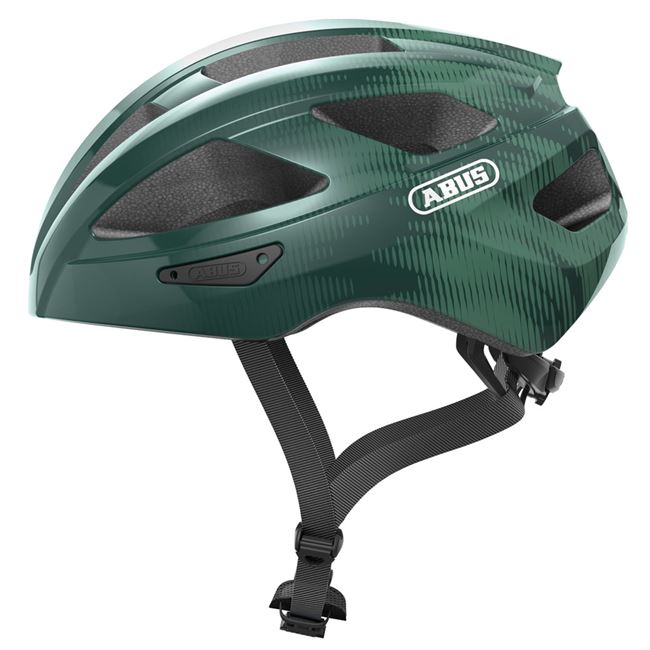 Abus Macator - Opal Green 51-55 cm.