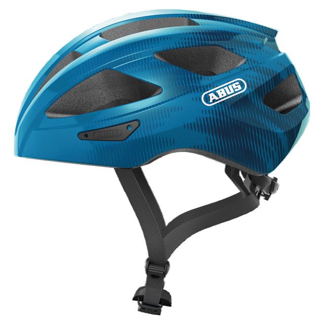Abus Macator - Steel Blue 51-55 cm.