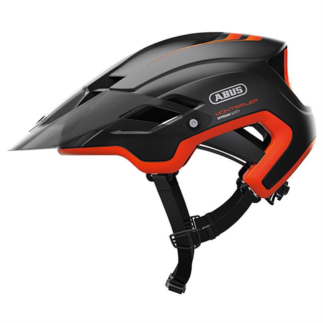 Abus Montrailer cykelhjelm - Shrimp Orange 55-58 cm.