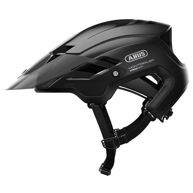 Abus Montrailer cykelhjelm - Velvet Black 55-58 cm.