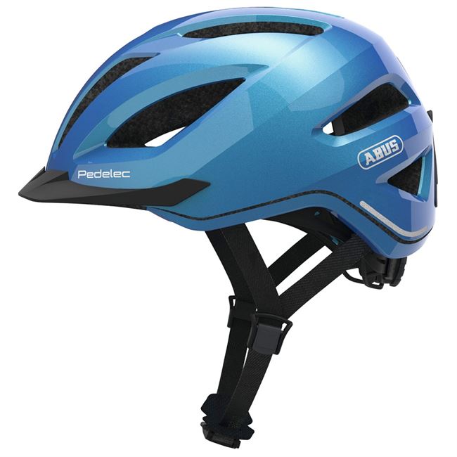Abus Pedelec 1.1 cykelhjelm - Steel Blue 52-57 cm.