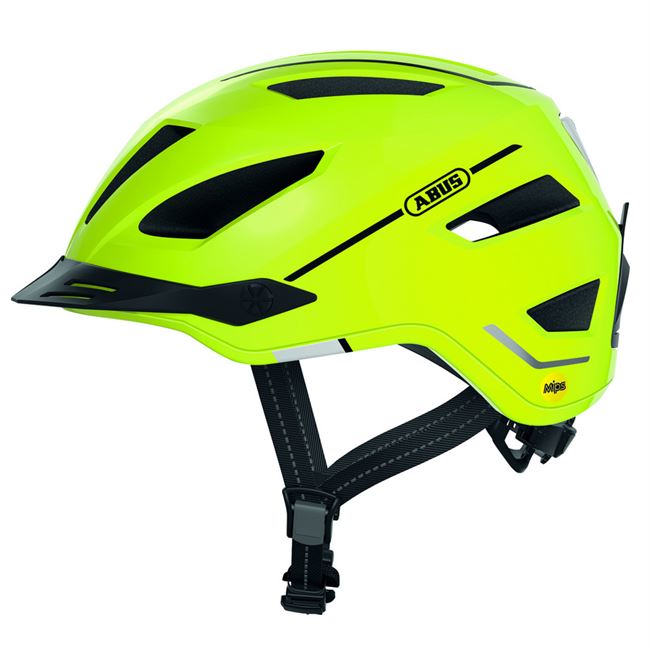 Abus Pedelec 2.0 MIPS - Signal Yellow 52-57 cm.