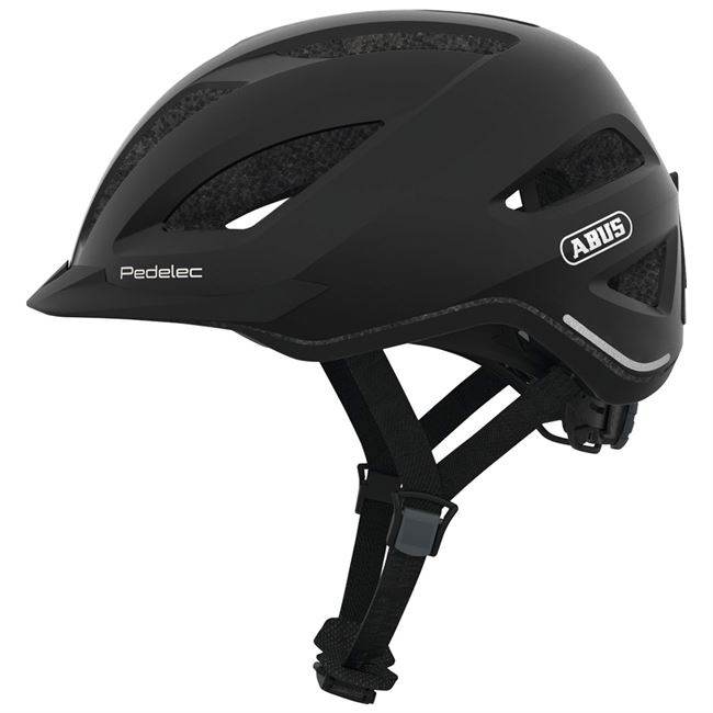 Abus Pedelec 1.1 cykelhjelm - Black 52-57 cm.