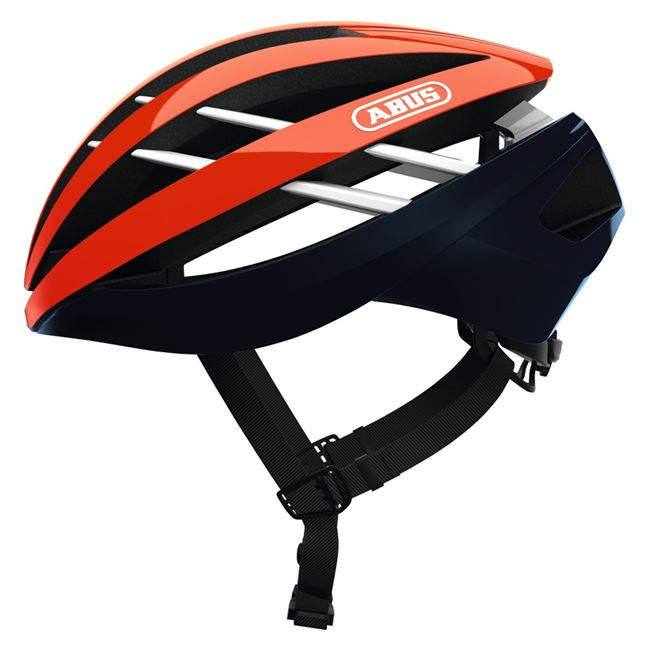 Abus Aventor cykelhjelm - Shrimp Orange 54-59 cm.