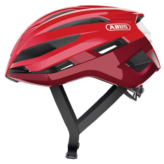 Abus Stormchaser - Blaze Red 51-55 cm.