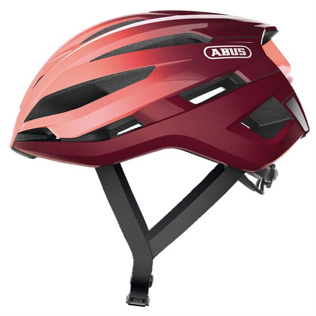 Abus Stormchaser - Bordeaux Red 57-61 cm.