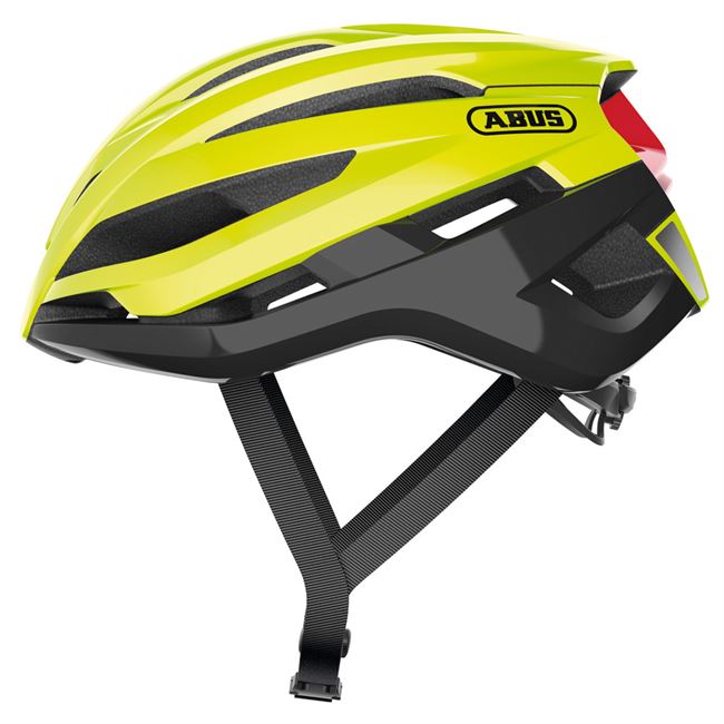 Abus Stormchaser - Neon Yellow 51-55 cm.