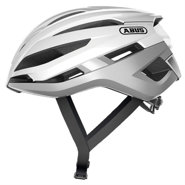 Abus Stormchaser - Polar White 54-58 cm.