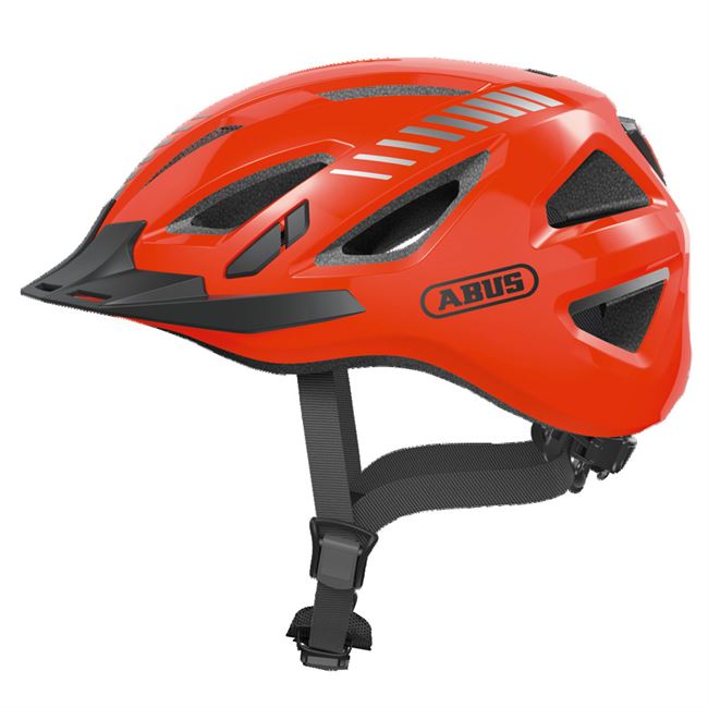 Abus Urban-I 3.0 - Signal Orange 52-58 cm.