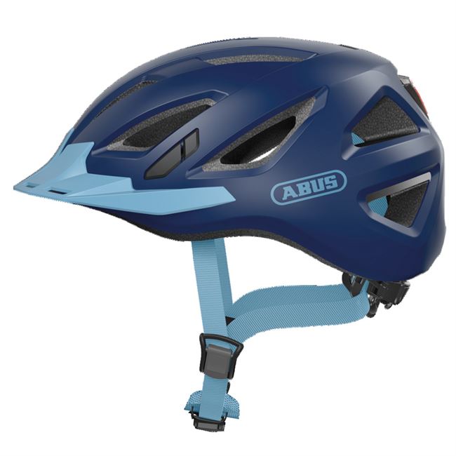 Abus Urban-I 3.0 - Core Blue 51-55 cm.