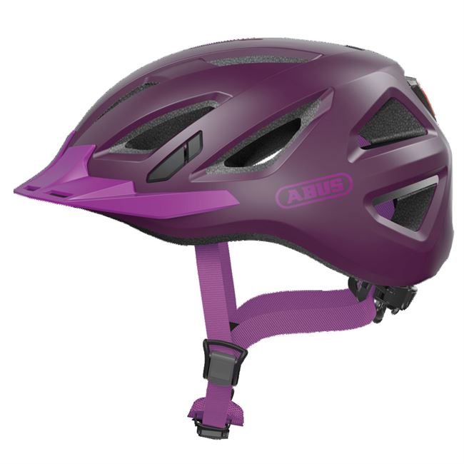 Abus Urban-I 3.0 - Core Purple 51-55 cm.