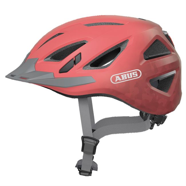 Abus Urban-I 3.0 - Living Coral 52-58 cm.