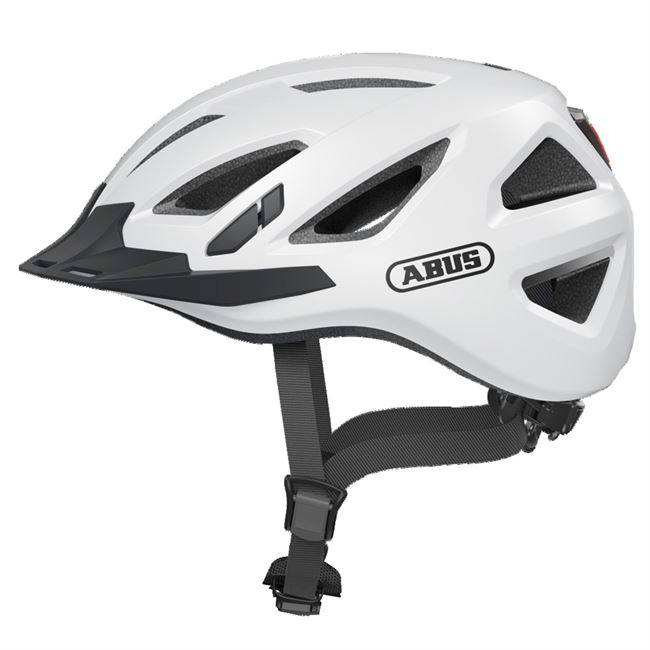 Abus Urban-I 3.0 - Polar White 51-55 cm.