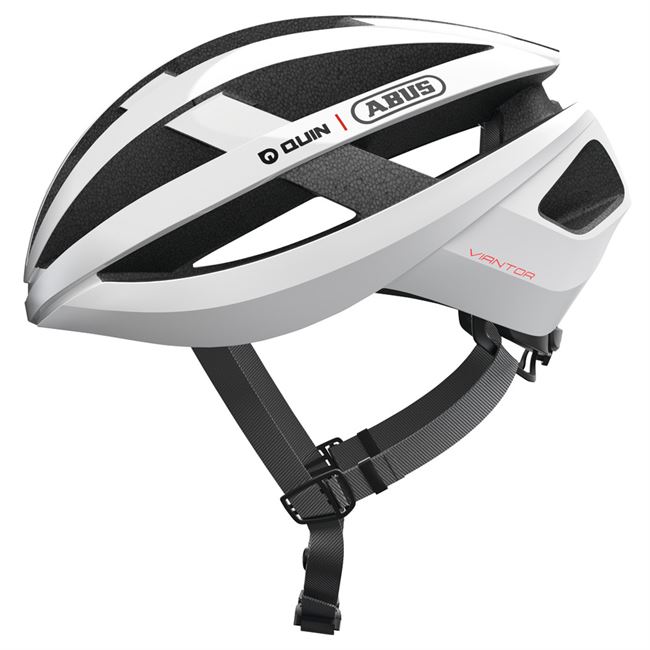 Abus Viantor Quin - Polar White 58-62 cm.