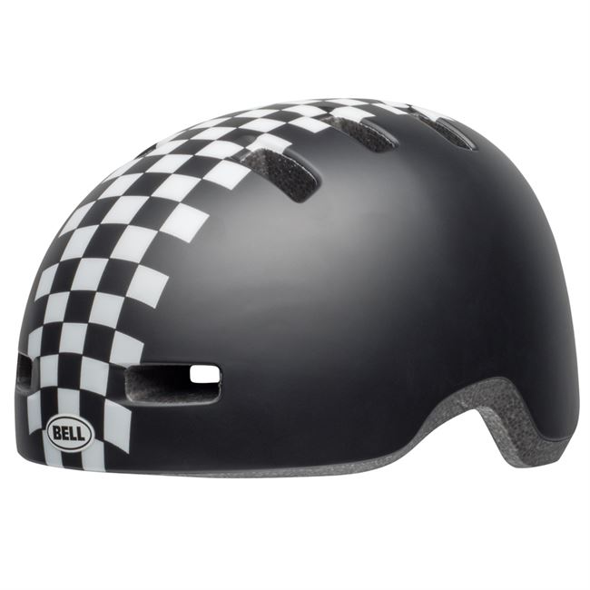 Bell Lil Ripper - Mat Black/White 48-55 cm.